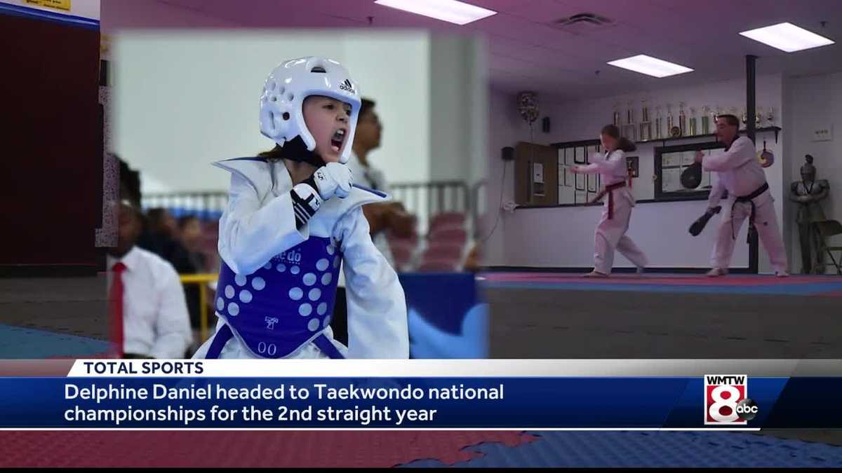 Maine 8 year old With Lofty Goals In Taekwondo