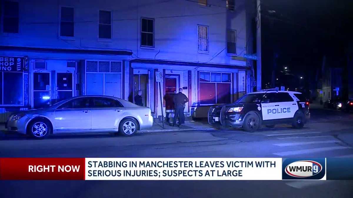 2 men sought after Manchester stabbing