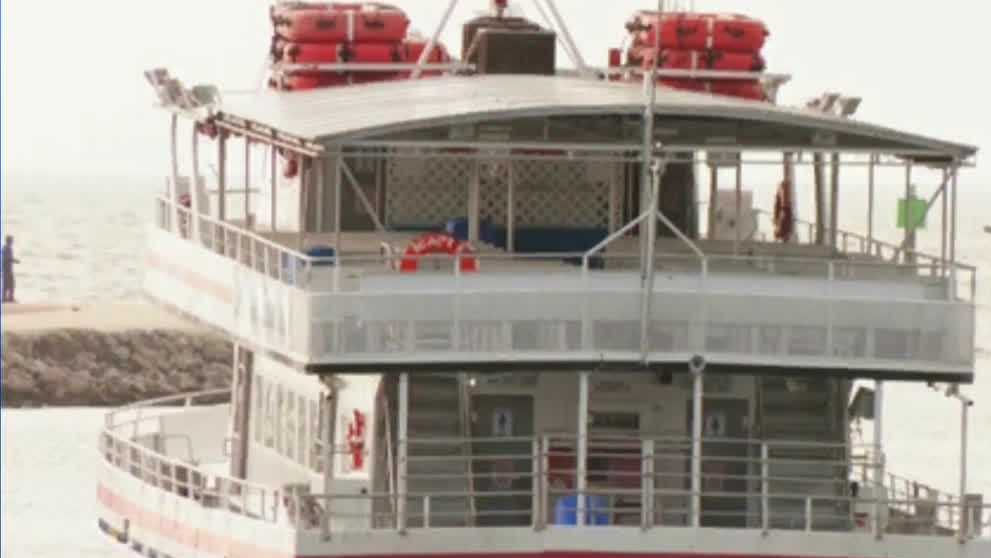 Fire breaks out in ferry engine room on a Ship Island trip in Gulfport