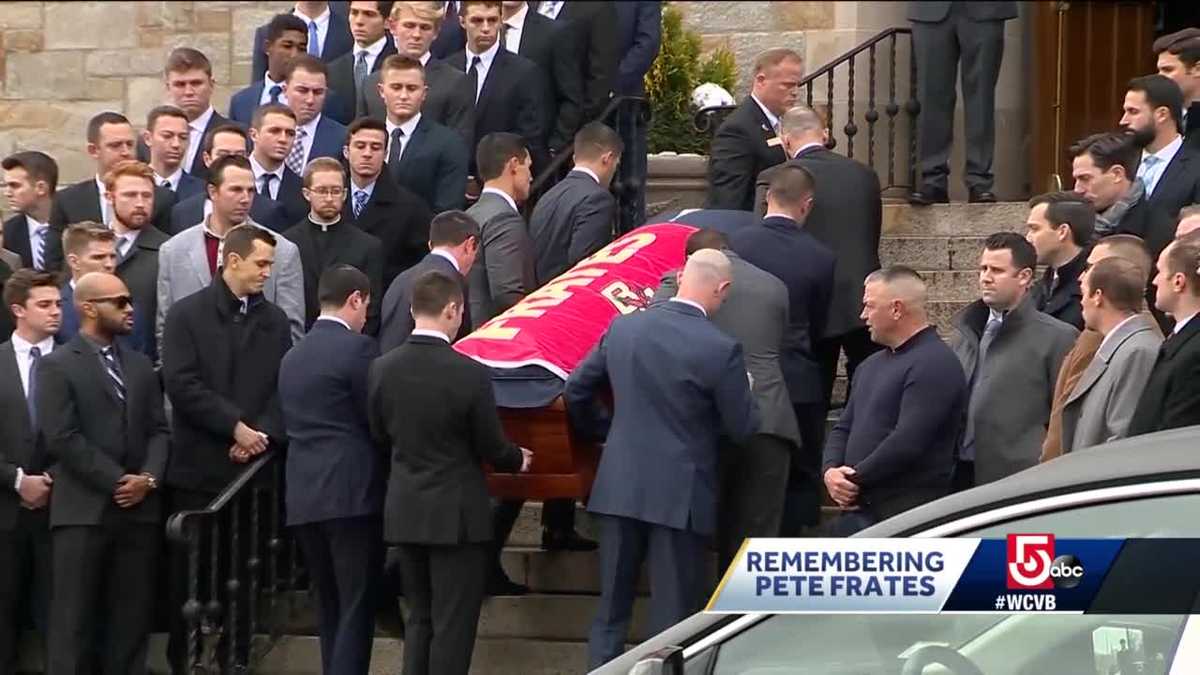 Family, friends, community remember Pete Frates