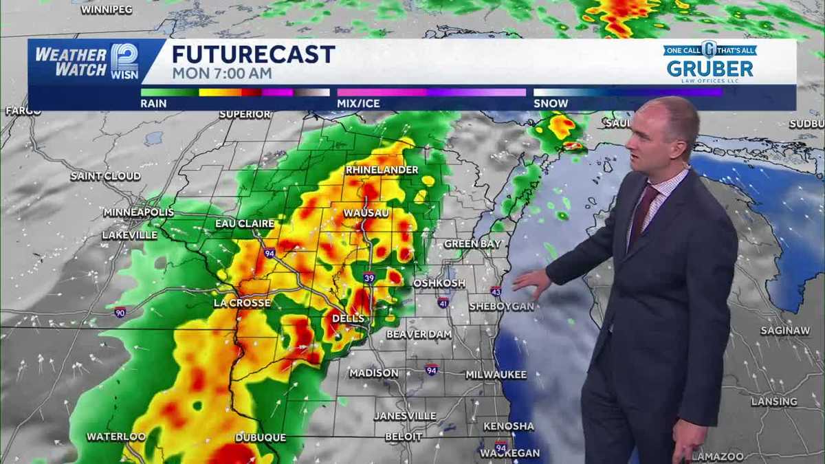 Weather: Tracking storm Chances