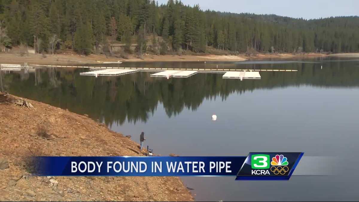 Body found in El Dorado County pipeline after water emergency issued