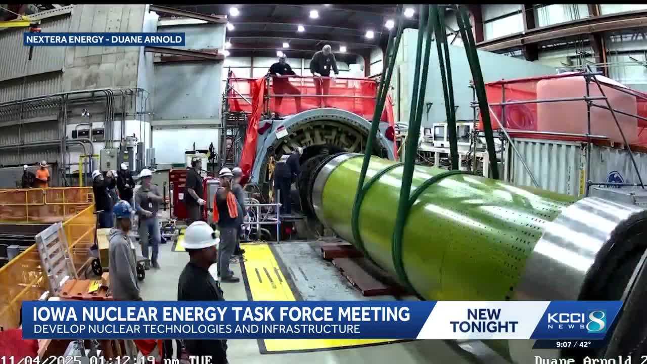 Iowa considers new nuclear reactor project