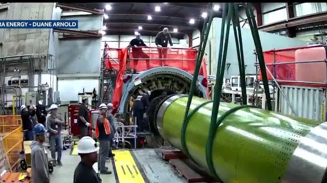 Iowa considers new nuclear reactor project