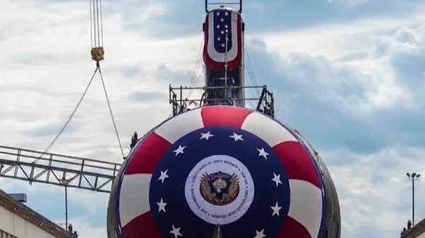 u.s.s. iowa submarine to be commissioned next spring, invitation requests open