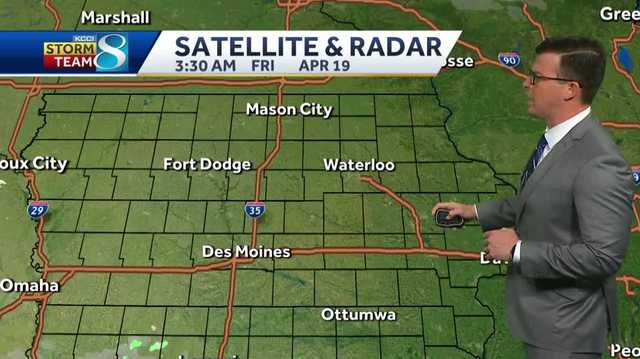 Iowa weather forecast: Cooler spring days in Des Moines - Vimarsana News