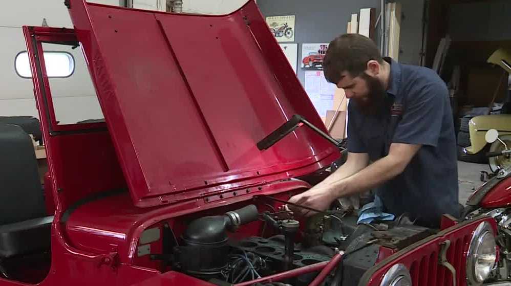 Maine man restores vintage cars to former glory