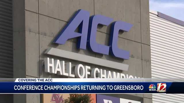 'Tournament town is alive and well:' Greensboro mayor responds to ACC tournament news - Vimarsana News