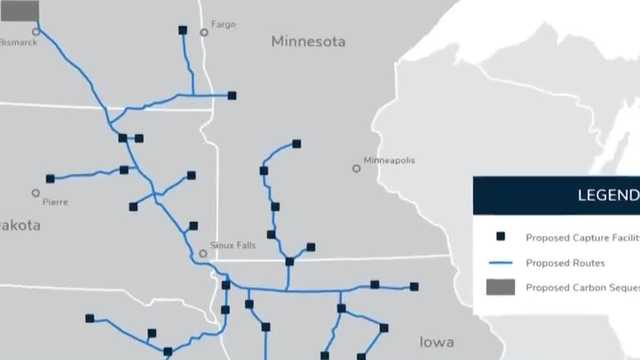 Carbon Summit Solutions' pipeline progress in Pottawattamie County - Vimarsana News