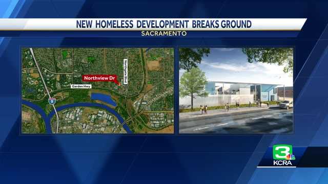 New homeless development breaks ground in Sacramento - Vimarsana News