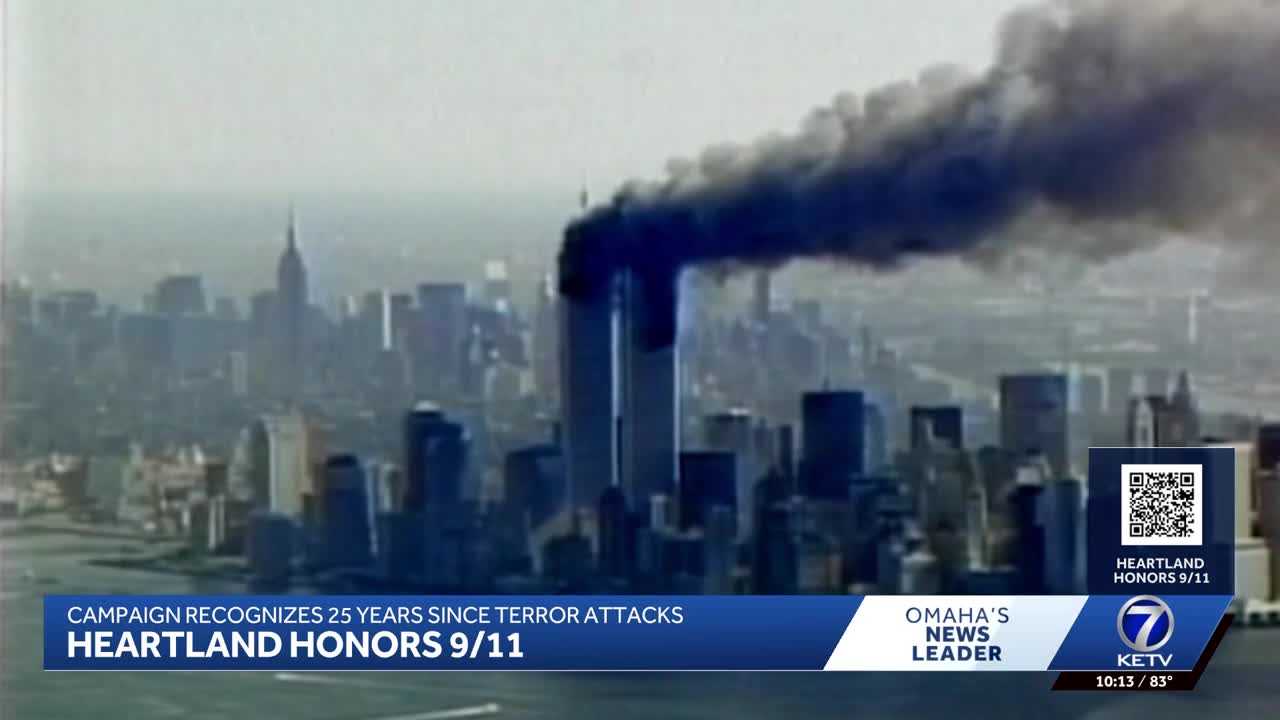 'Brings us together': Heartland Honors 9/11 campaign recognizes 25 years since Sept. 11 attacks