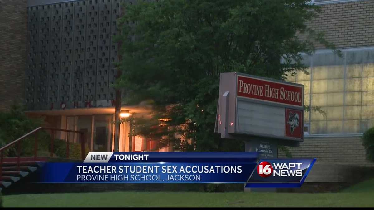 JPS teacher accused of having sex with a student