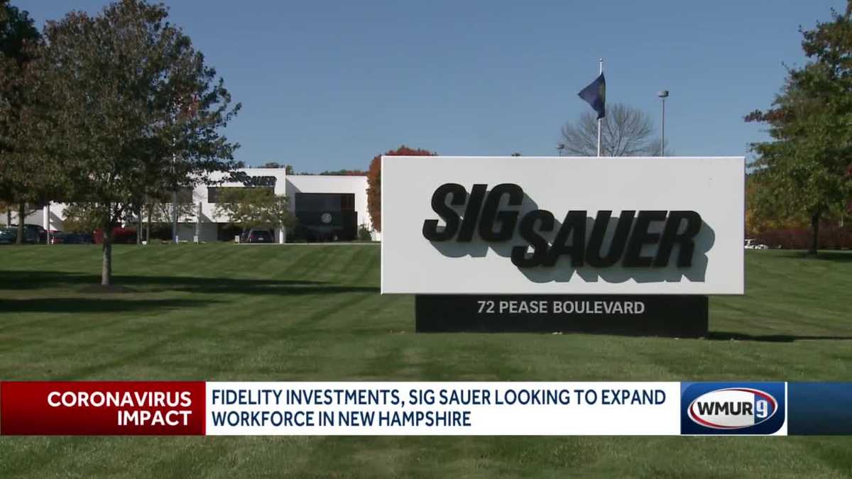 Sig Sauer Fidelity Look To Hire Hundreds In Nh