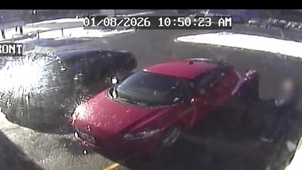 Search underway for woman accused of threatening person with knife after road rage incident