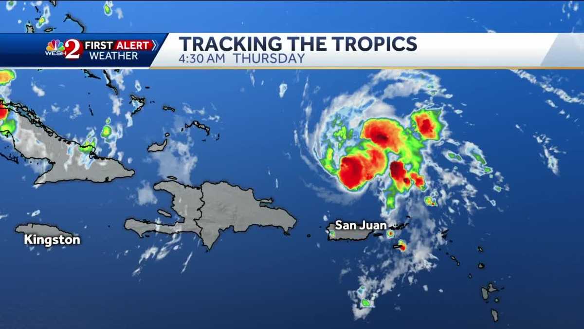 Tracking Hurricane Dorian