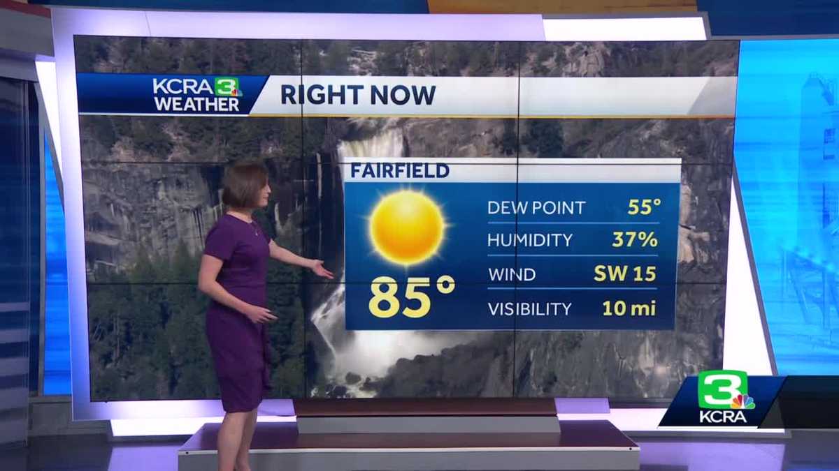 One more very warm day Saturday before a big cool-down arrives in ...