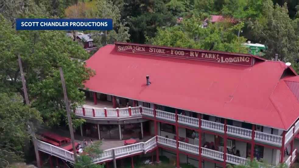 Plumas County town of Belden listed for sale at $4.75 million