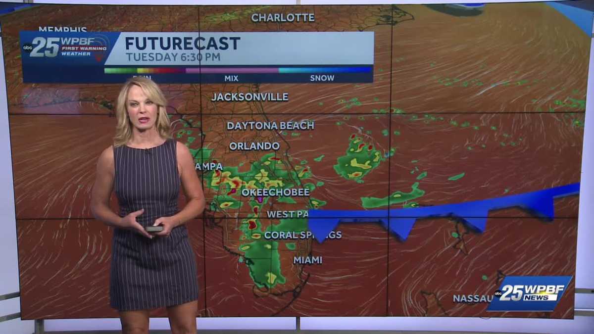 Impact Storms for South Florida Today