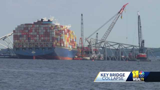 Baltimore Seafarers' Center cruise tours Key Bridge collapse site - Vimarsana News