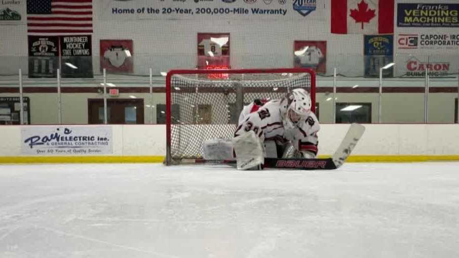 New Hampshire goalie Kolin Melanson caps off dominant career