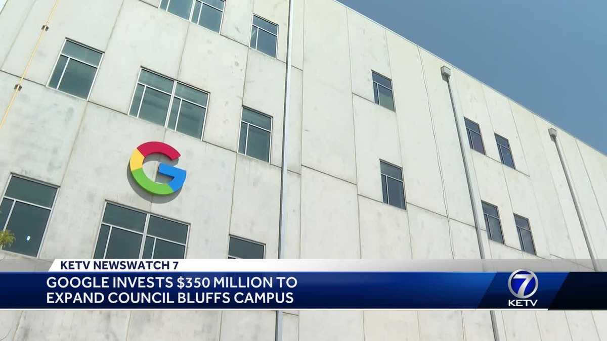 Google announces $350 million expansion of Council Bluffs data center