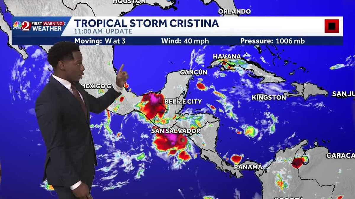 First Tropical Disturbance of 2026 - Earthquake Aftershock - & Heavy Weekend Showers on the Way