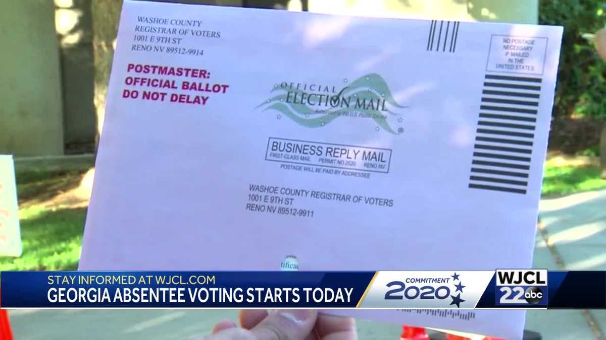 Absentee voting begins in Here's how to request and cast your