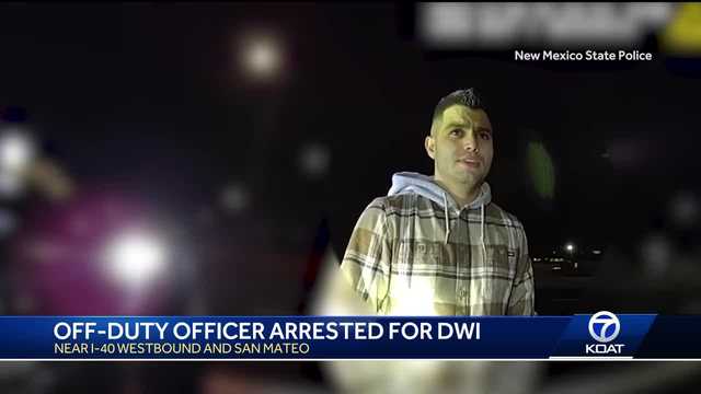 Off-duty New Mexico State Police officer arrested for DWI - Vimarsana News