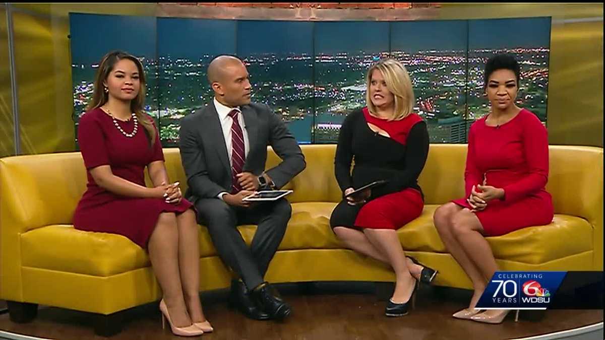 Would the WDSU Morning Show team betray the Saints for $2,000?