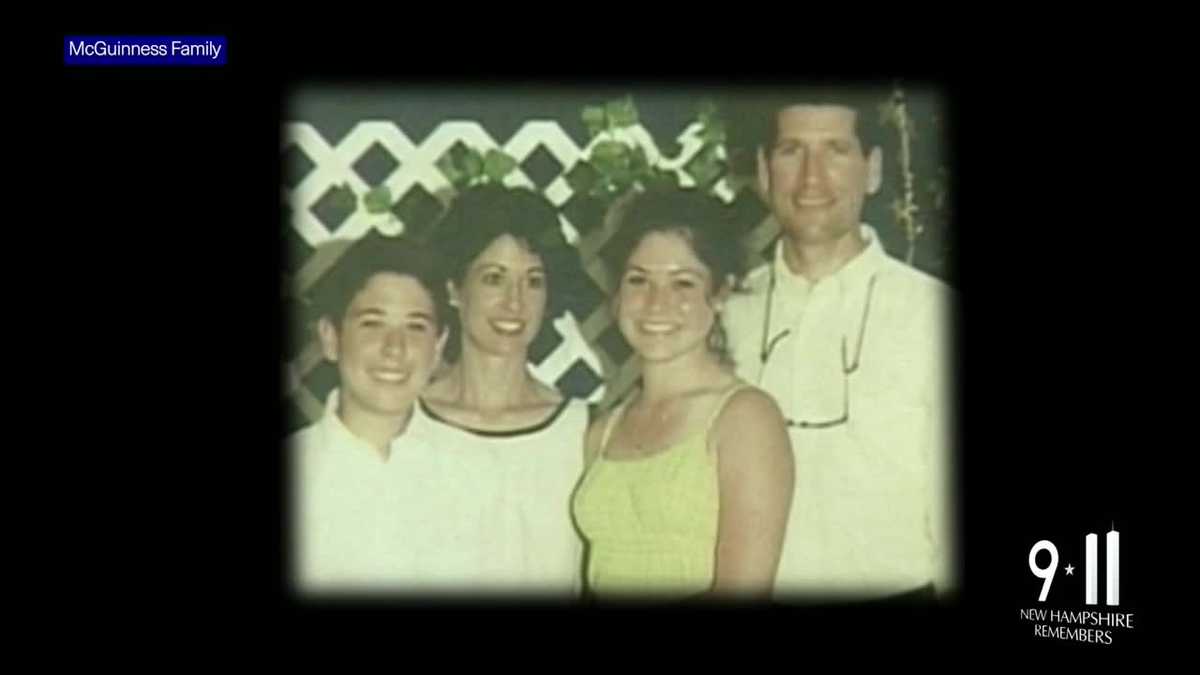 Children of American Airlines Flight 11 co-pilot were in NH classrooms on Sept. 11