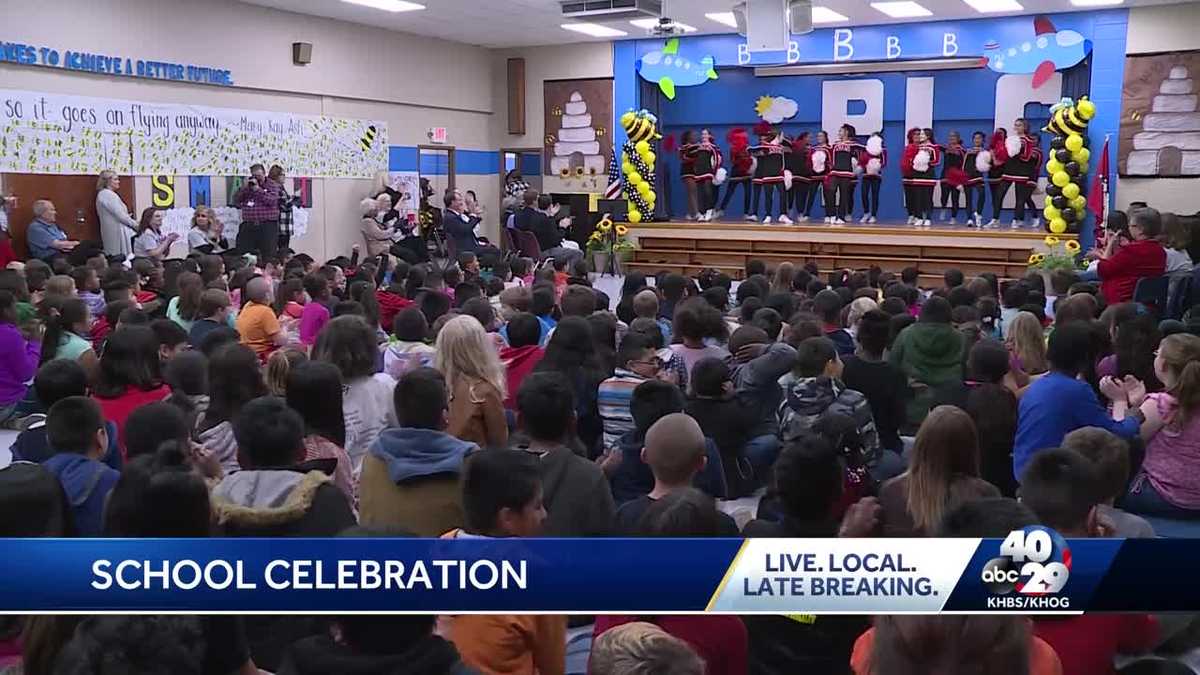 Fort Smith schools celebrate good grades Fort Smith schools celebrate good grades