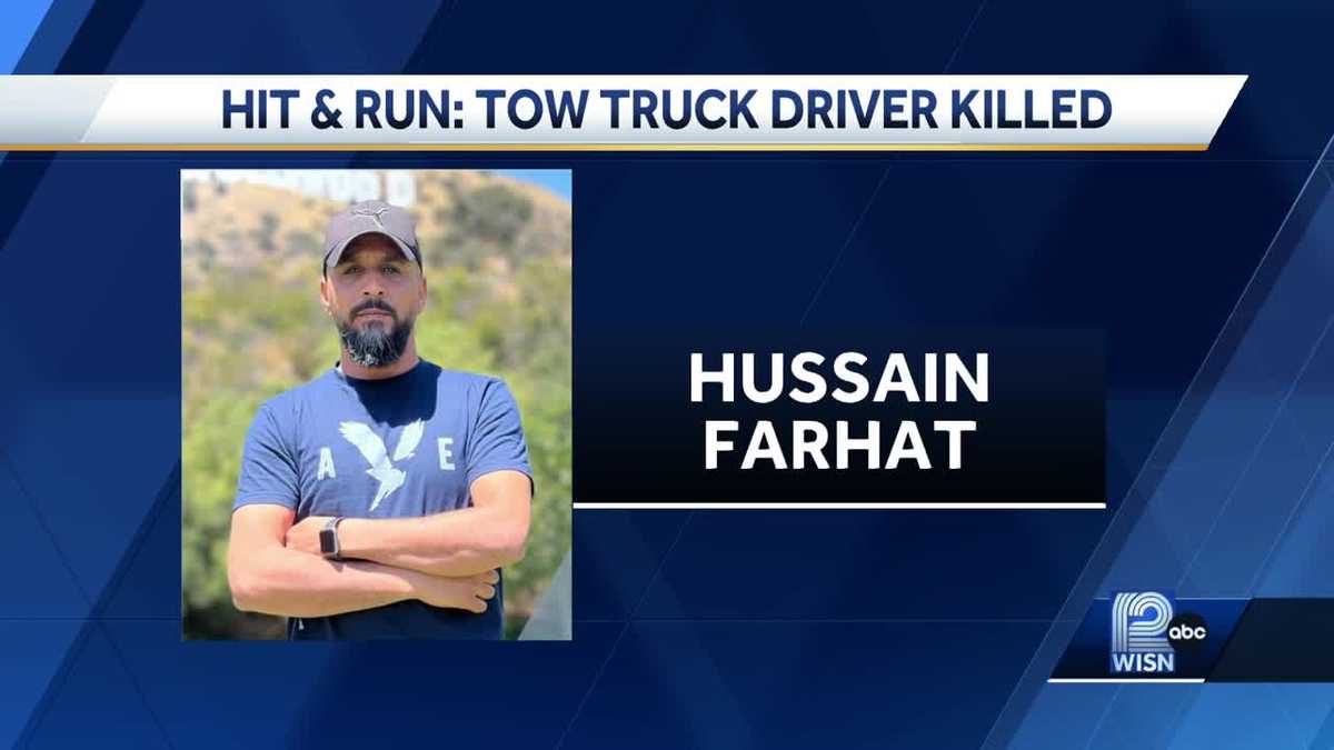 Tow operators honor truck driver killed in crash with vigil