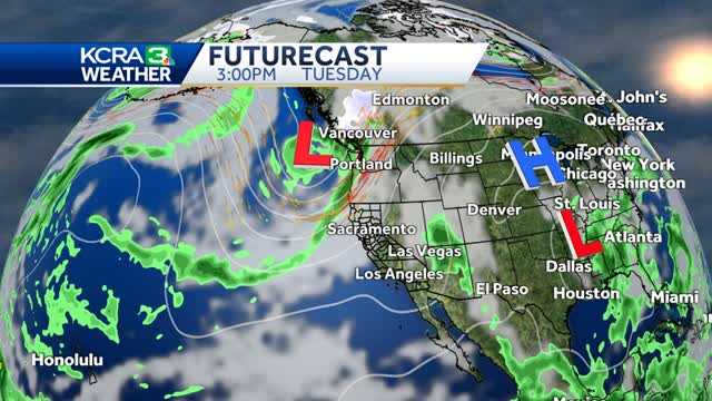 Warm start to week. Cooler changes on the way.