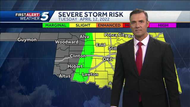 FORECAST: Severe storms possible - Vimarsana News