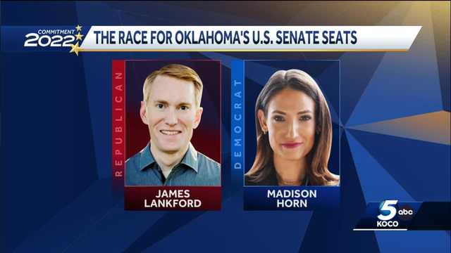 Sen. James Lankford, Madison Horn face off for US Senate seat - Vimarsana News