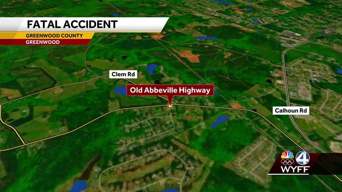 South Carolina: Driver killed in crash in Greenwood County – WYFF4 Greenville