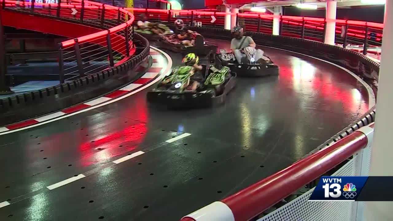 Big Time Entertainment Oxford Alabama family fun center go kart