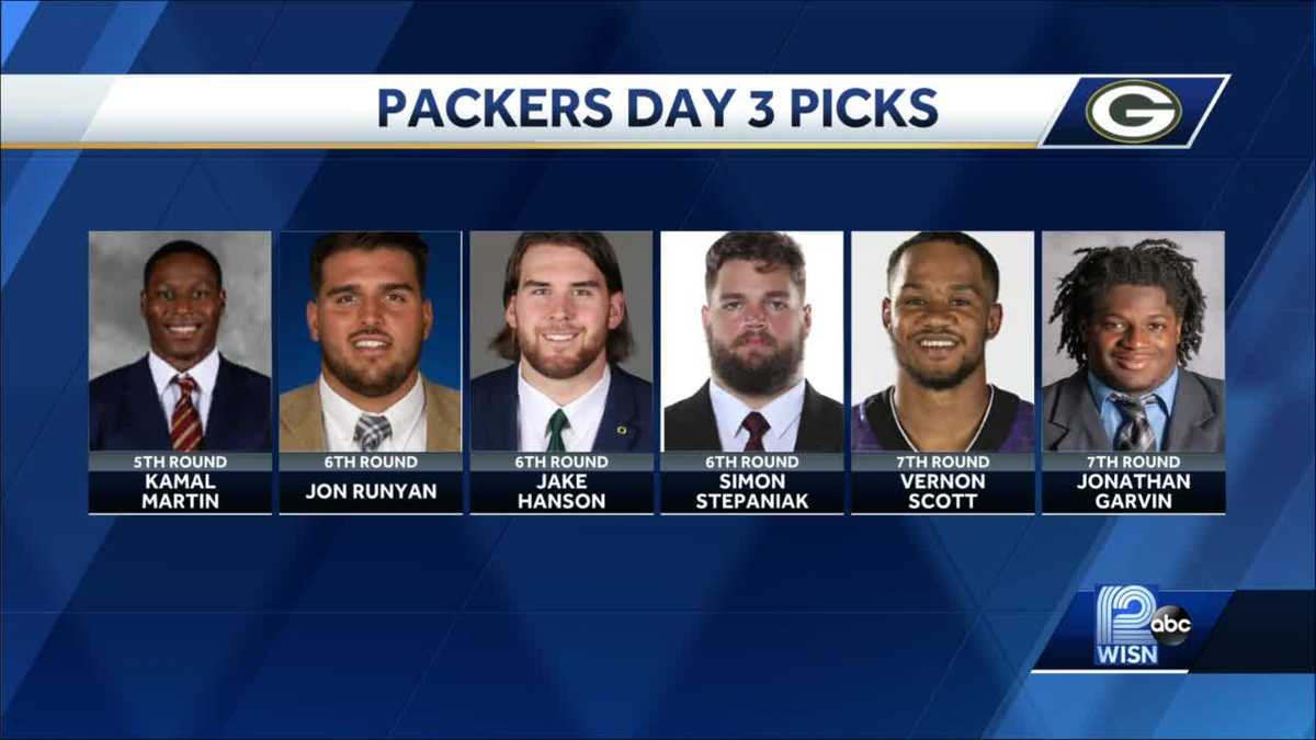 Packers draft defense, reciever in later rounds - WTMJ