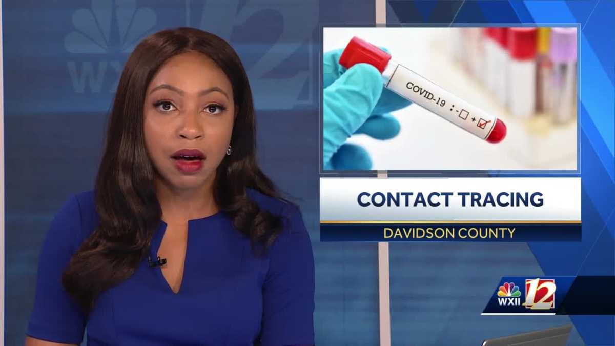 Davidson County hopes slow COVID-19 with contact tracing