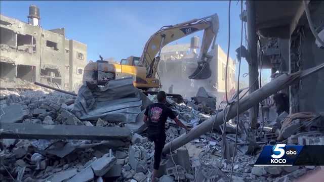 Oklahoma imam says family members are missing in Gaza - Vimarsana News