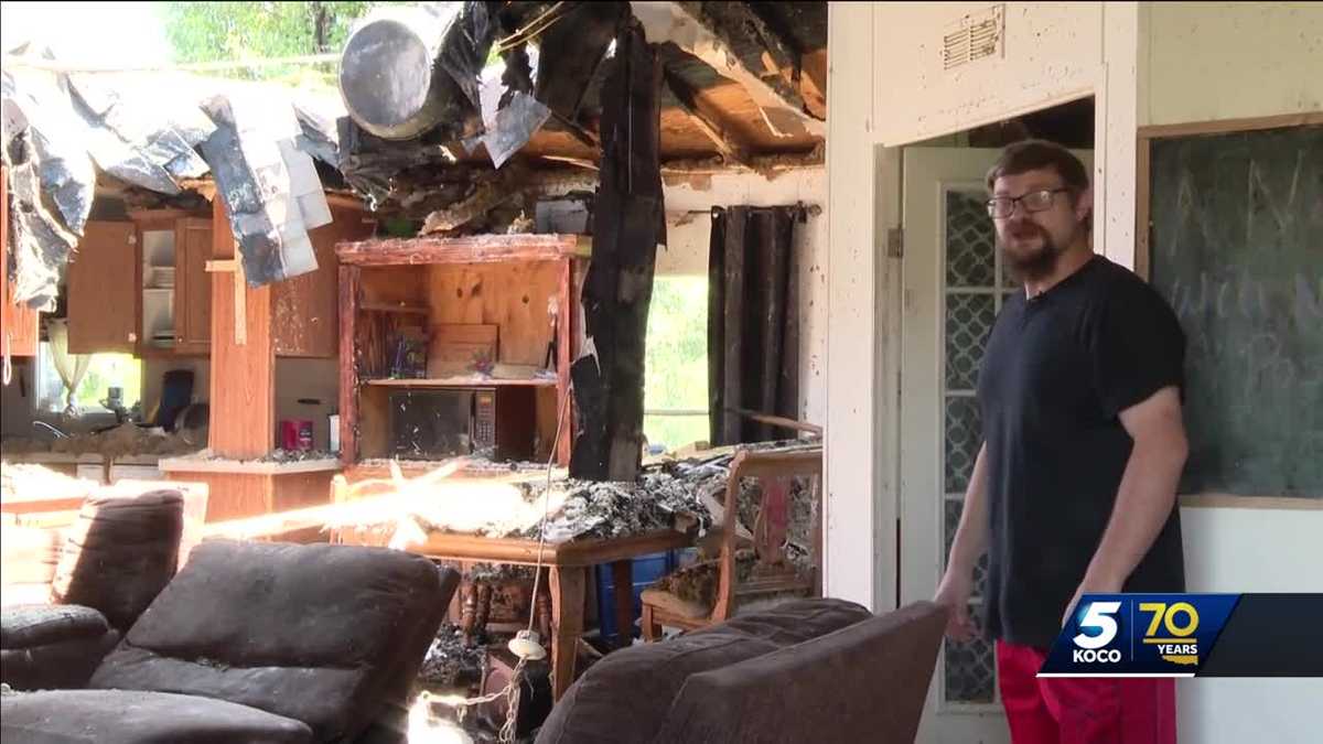 Family struggling after losing everything in house fire