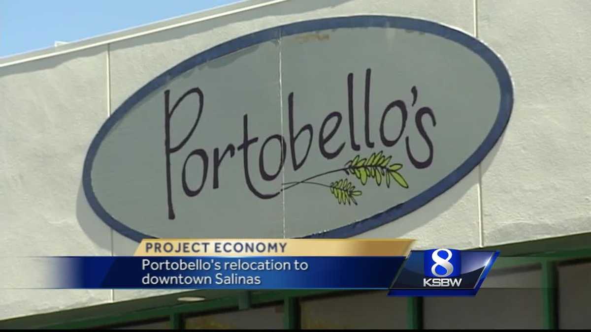Portobello's moving to new Salinas location