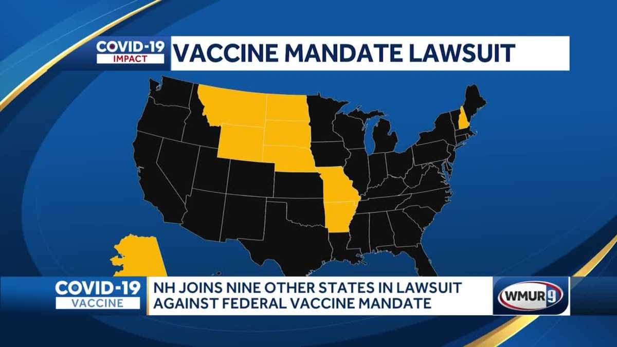 New Hampshire joins lawsuit against vaccine mandate for federal workers