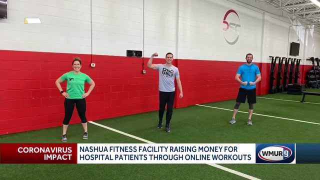 Online workout raises money to provide iPads for New Hampshire coronavirus patients