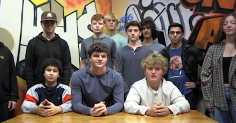 Wake Up Call from Hingham High School TV Production Class
