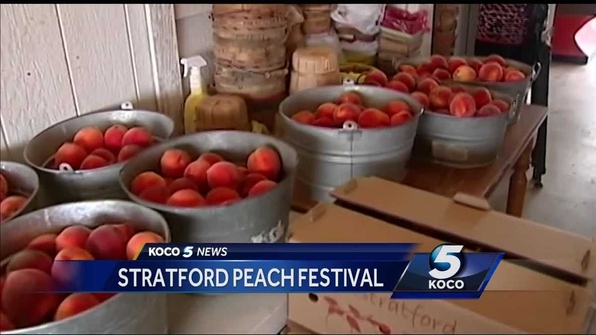 Annual Stratford Peach Festival kicks off