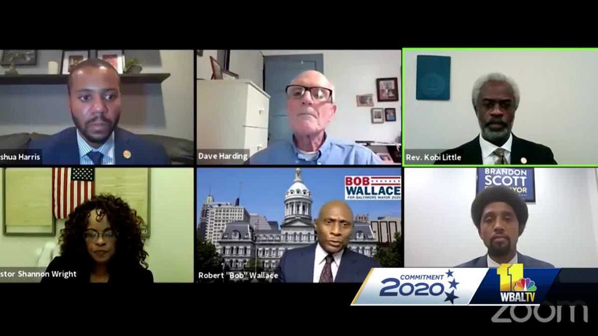 Mayoral candidates for Baltimore participate in NAACP forum