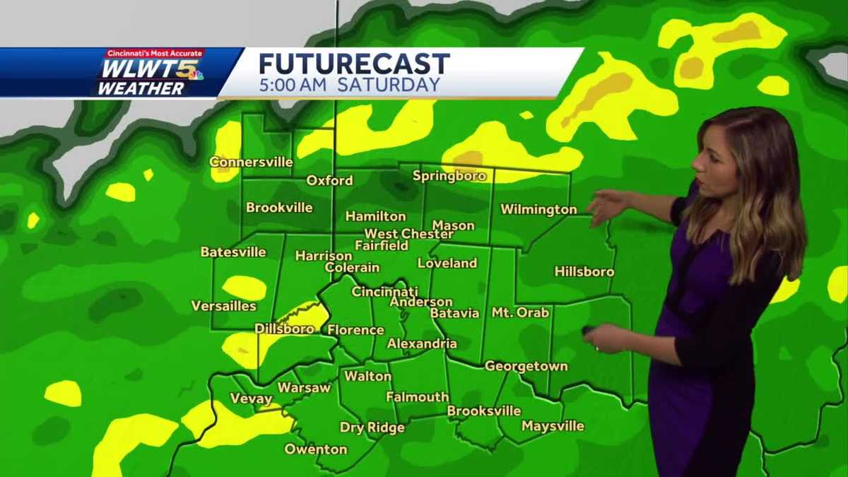 Heavy rain & flooding concerns