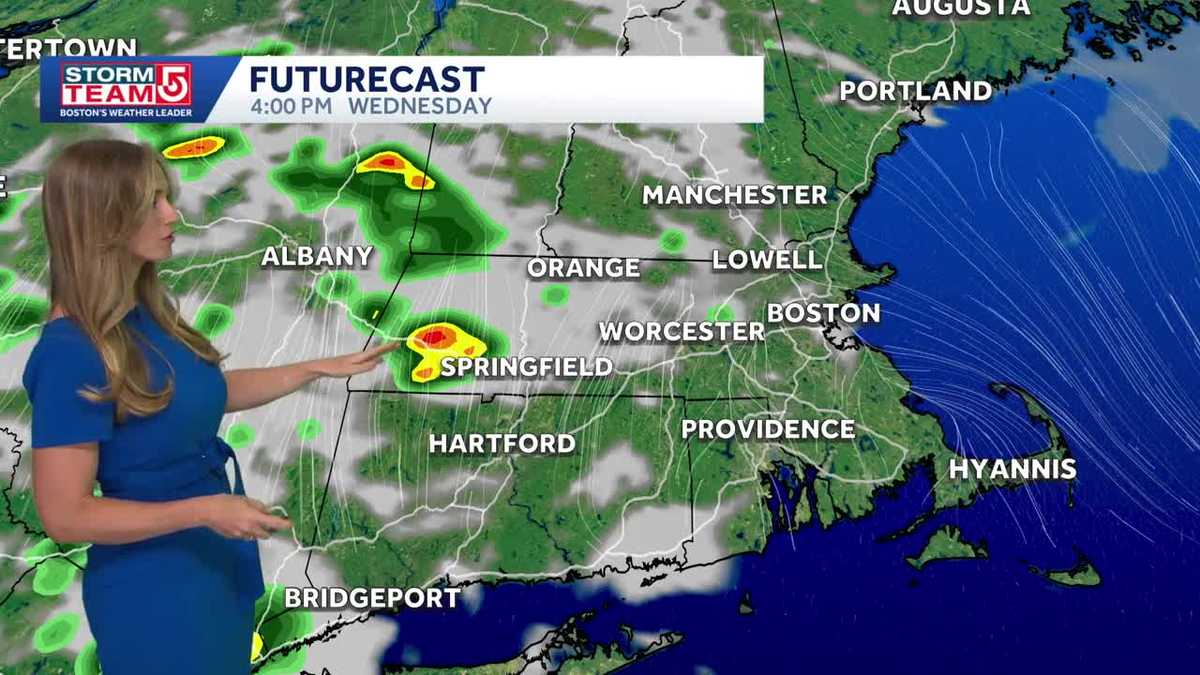 Video: Thursday storms bring impact weather