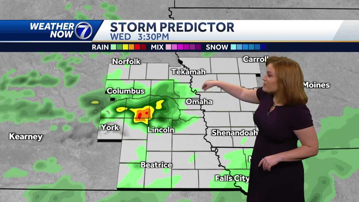 Wednesday, October 25, morning weather forecast